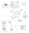 Part Location Diagram of 94744GS Briggs and Stratton Hex Screw